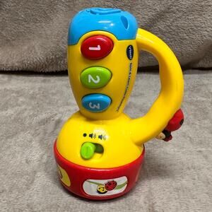 VTech Spin & Learn Color Flashlight Baby Toy Lights & Sounds Tested Works